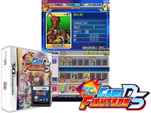 Game Thumbnail - SNK vs. Capcom - Card Fighters DS (USA)